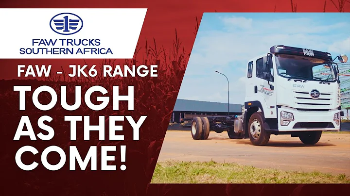 FAW's JK6 range trucks are as tough as they come