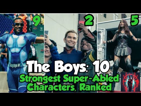 The Boys: 10