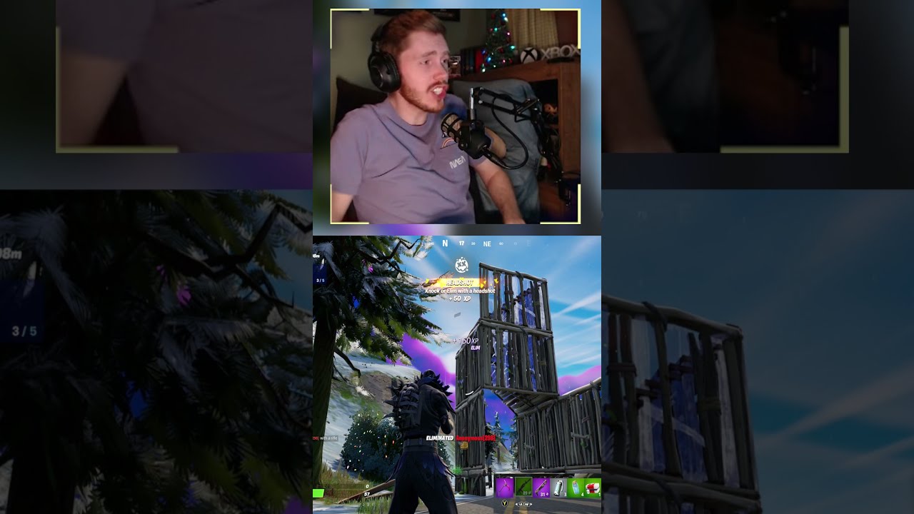 First Time Playing FORTNITE In Years...