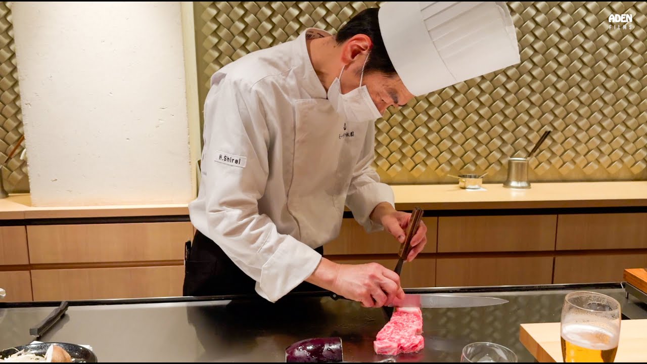 $210 Supreme Kobe Beef in Kyoto - Japan's most Majestic Steakhouse ?