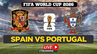 FIFA World Cup 2026 LIVE | Spain Vs Portugal LIVE | World Cup 2026 | Spain Vs Portugal LIVE SCORE screenshot 1