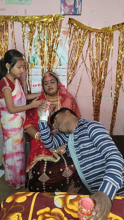 What did you both do? #shorts #trending #shaadi #emostional #wedding #dulhan #sadi #marriage #sad