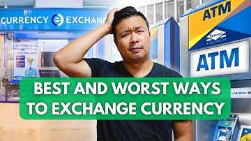 How to exchange US Dollars to EUROS (or any foreign currency) on vacation