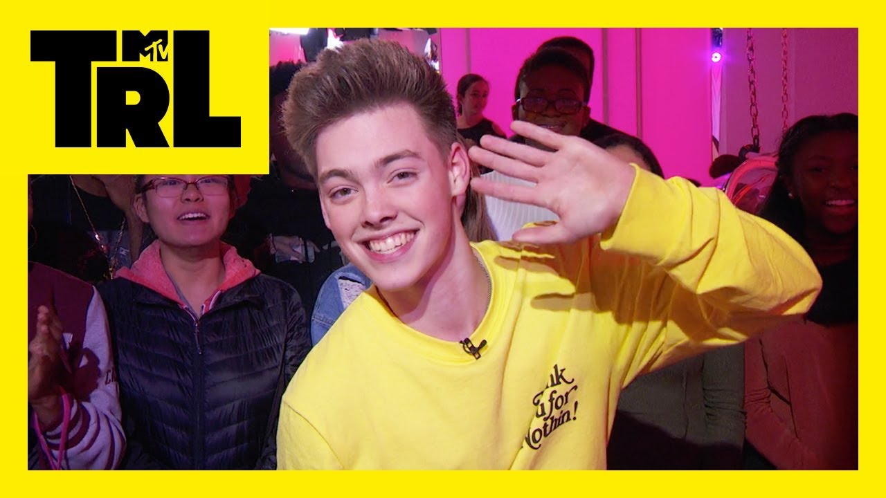 request for information Why Don't We Spit Game To Their Crushes! | Shoot Your Shot | TRL Weekdays at 4pm