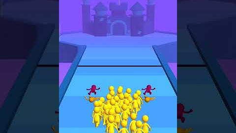 Join clash 3D max level android,ios gameplay walkthrough||Games kanna games 💜💚💙#level167