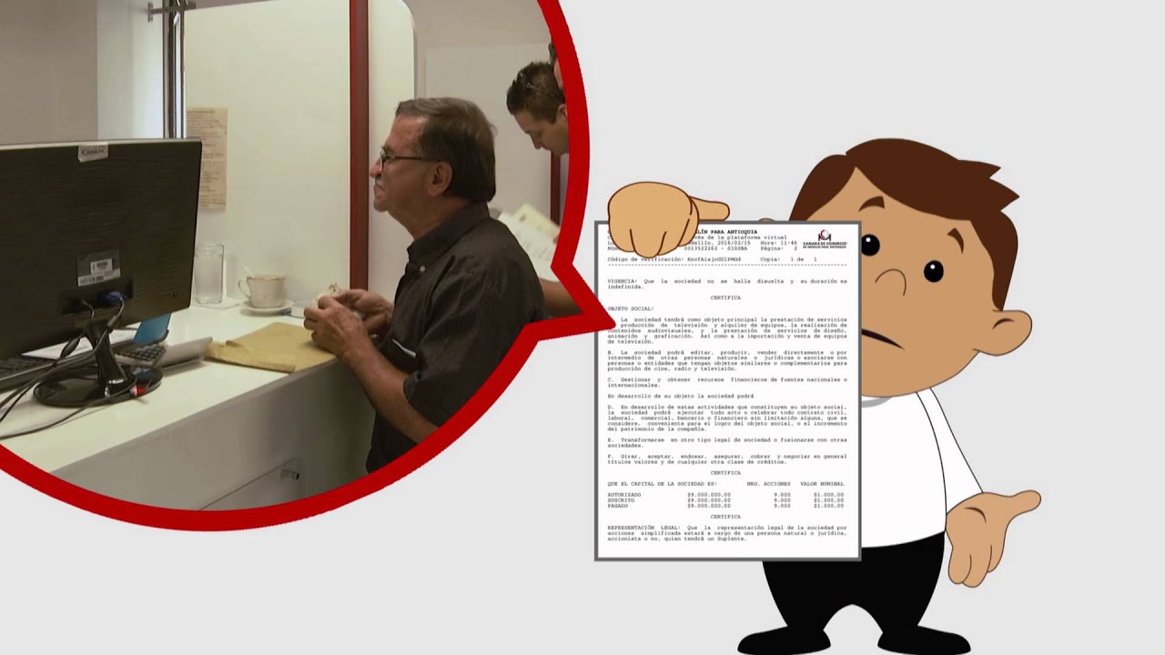 Qué es el certificado que expiden las Cámara de Comercio YouTube Qué es el certificado que expiden las Cámara de Comercio YouTube