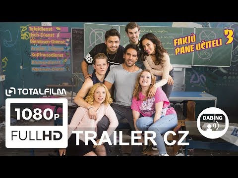 Fakjů pane učiteli 3 (2017) CZ dabing HD trailer