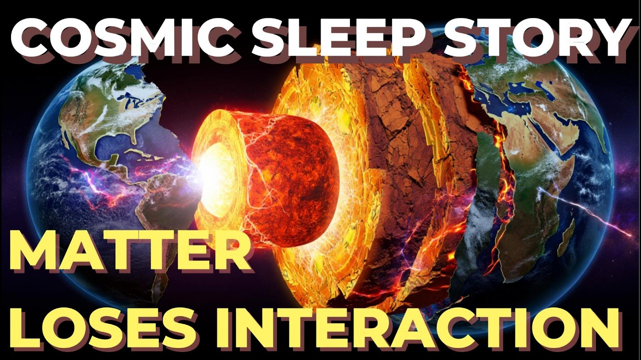Cosmic Sleep Story | When Matter Slowly Lost the Ability to Interact