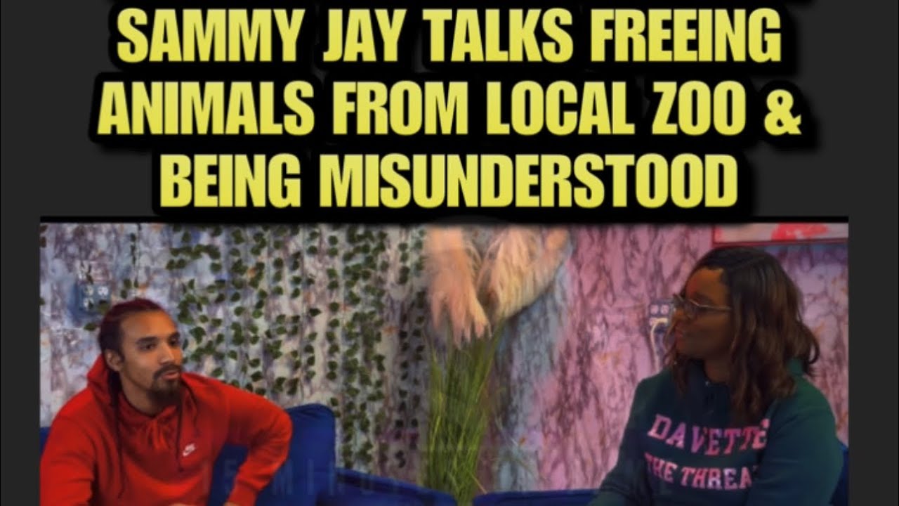 Social Media Influencer Sammy Jay Talks Getting Shot Going To Jail And ...