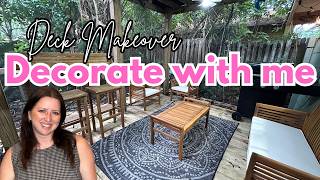 Back Porch Finishing Touches: The Ultimate Makeover Reveal!