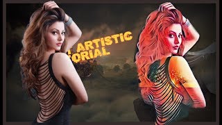 Picsart Artistic tutorial | Urvashi Rautela | Phototuturials screenshot 2