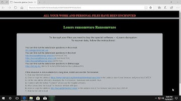 AppCheck Anti-Ransomware : Losers Ransomware (.losers) Block Video