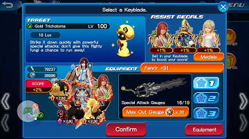 KHUx F2P - 5.79 million: Chernabog Damage Contest!
