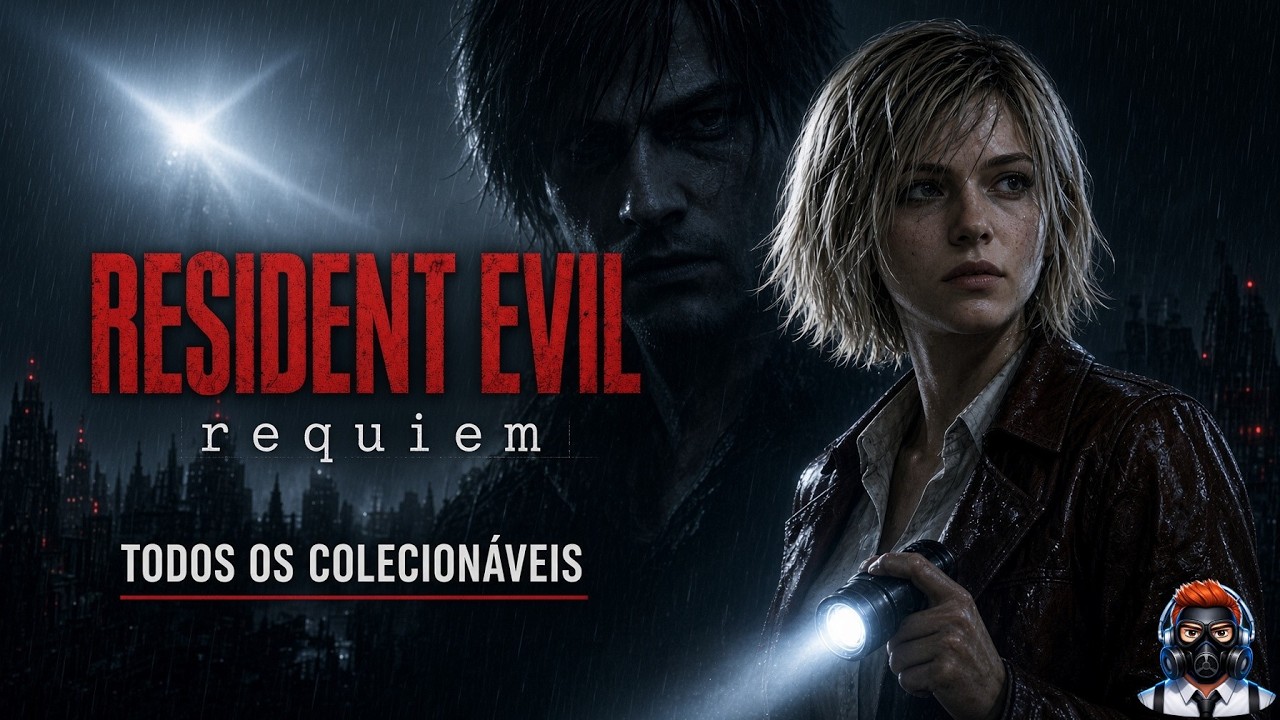 RESIDENT EVIL REQUIEM - LOCALIZAÇÃO DE TODOS OS COLECIONAVEIS - YouTube