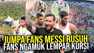 PATUNG MESSI MIRIP RONALDO! DIMINTA BAYAR 130JT FANS INDIA NGAMUK MESSI CUMA MUNCUL 20 MENIT