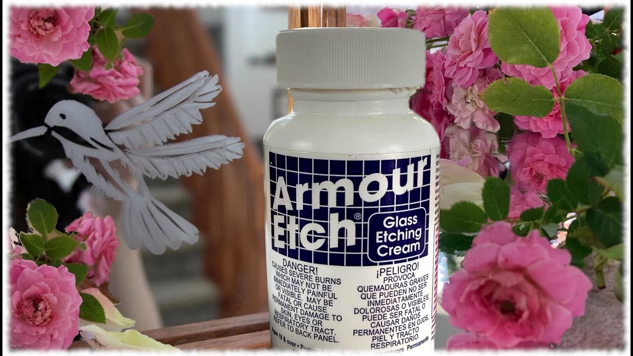 Armour Etch : Glass Etching Cream Bottles