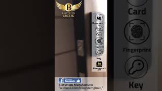 BIOSYSTEM iLOCK 6K digital lock APP control screenshot 2