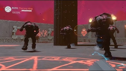 Doom SnapMap - BOSS: The Imp King - 2160p(4k)