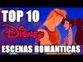 Top 10 Escenas románticas de Disney