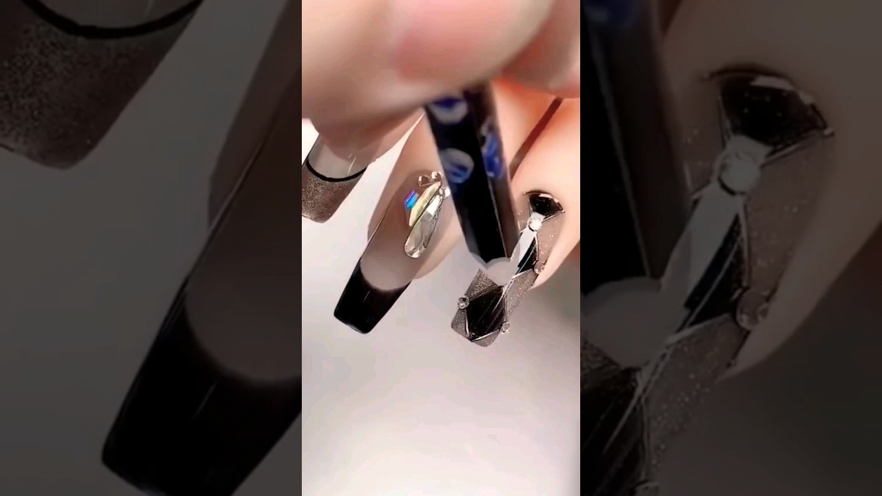 Gel Nail Art Hitam Dan Putih Videos, Download The BEST Free 4k Stock Video  Footage & Gel Nail Art Hitam Dan Putih HD Video Clips