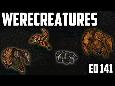 ED 141 WERECREATURES - 1KK/H - BEST places to hunt for DRUIDS