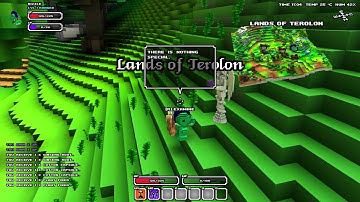 The Cube world Alpha adventure Part 1: A brand new world