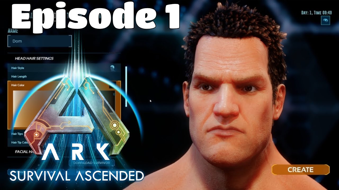 ARK Survival Ascended Episode 1 - Welcome to a New World - YouTube