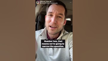 How to think on your feet. 3 steps from Jefferson Fisher #power #inspiration