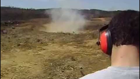 30-06 and exploding target