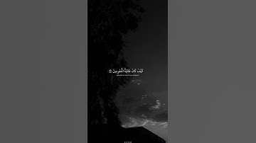 تلاوات قرآن : قُلْ سِيرُوا في الأرض فَانْظُرُوا كَيْفَ كَانَ عاقبة المجرمين
