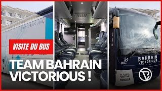 VISITE DU BUS TEAM BAHRAIN VICTORIOUS !