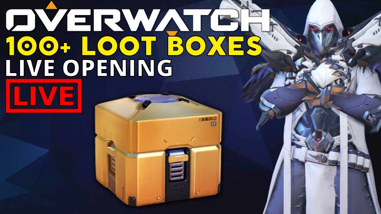 OPENING 100+ LOOT BOXES IN OVERWATCH!