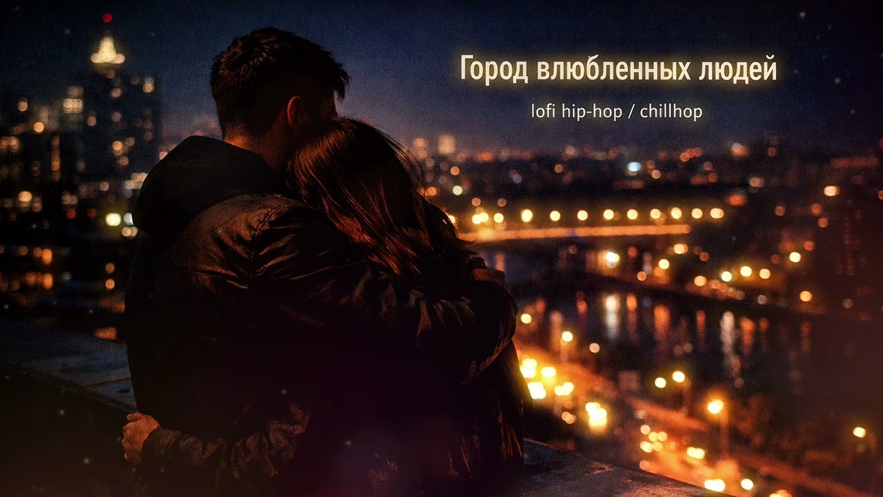 Город влюбленных людей - (lofi hip-hop cinematic)