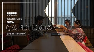 Cafeteria’s Grand Overhaul – ‘Base to New Space’ | SKETS Studio