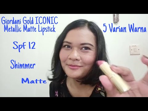 GIORDANI GOLD ICONIC LIP ELIXIR SPF 15 ORIFLAME. 