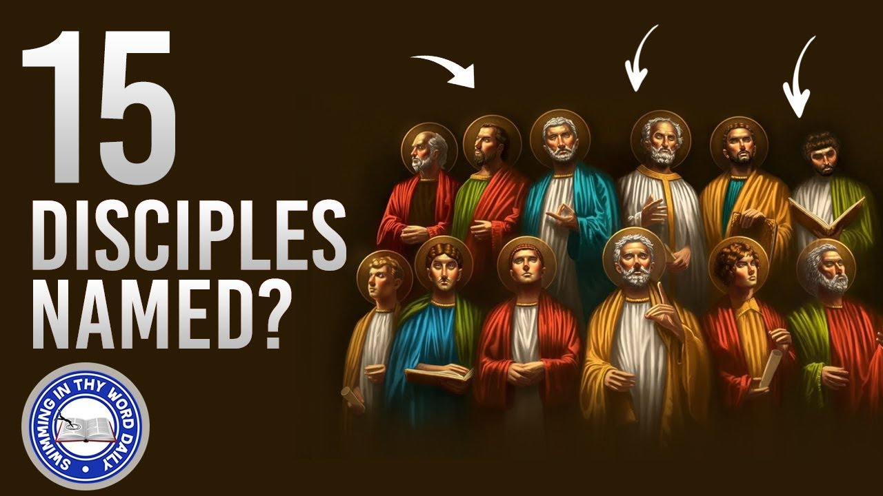 what-are-the-names-of-the-12-disciples-youtube