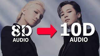 ⚠️TAEYANG - VIBE (feat. JIMIN of BTS) [10D USE HEADPHONES!] 🎧