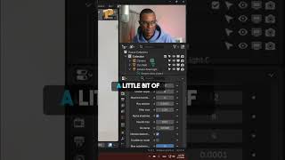 Blender Octane Material Secrets #shorts