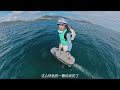 水翼浮潜🤿之万宁加井岛,海南一座交通便利的绝美玻璃海岛#foil #pumpfoil #hydrofoil #supfoil #snorkeling