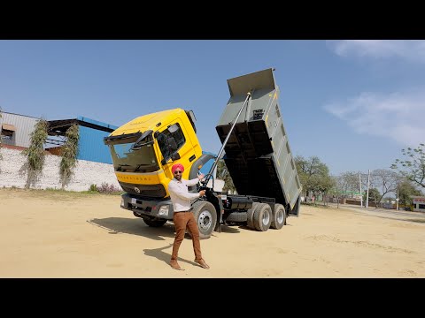BharatBenz 2828 Tipper short review #truck