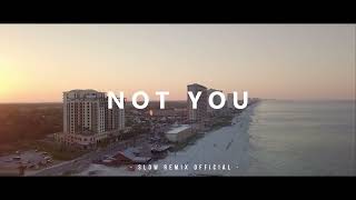 DJ Slow Remix! Not You Alan Walker Slow Remix