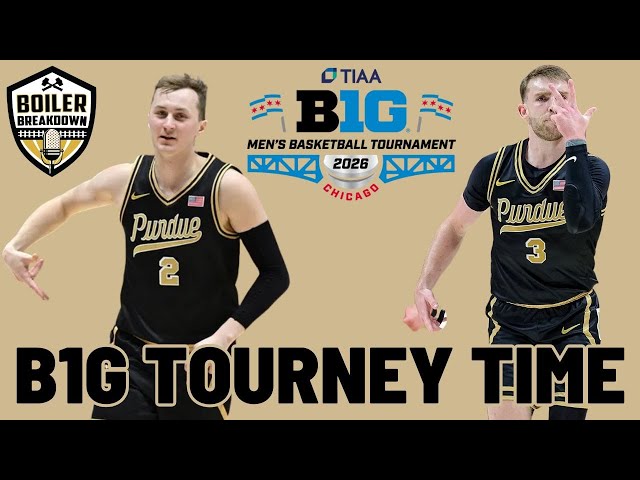 Can Purdue Repeat 2023 in the Big Ten Tournament?