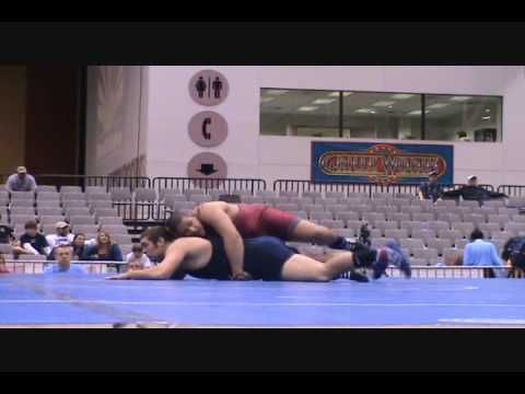 Jacob Mitchell (OR) dec. Jake Kettler (MN), 285-lb...