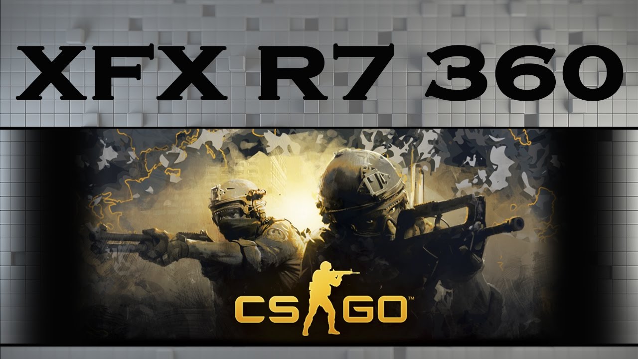 CS GO (FX 6300 + R7 360) 1080p, 900p e 768p Benchmarks - YouTube