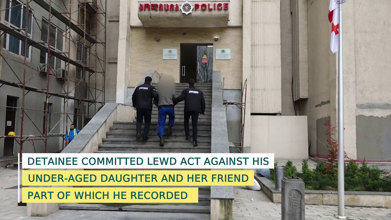 POLICE DETAINED ONE PERSON FOR LEWD ACT 