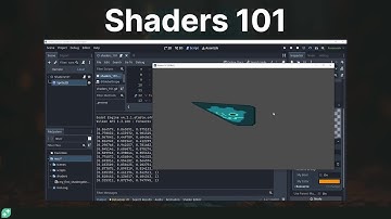 Section Intro - Shaders 101 - Godot 4 Shaders: Craft Stunning Visuals | GameDev.tv
