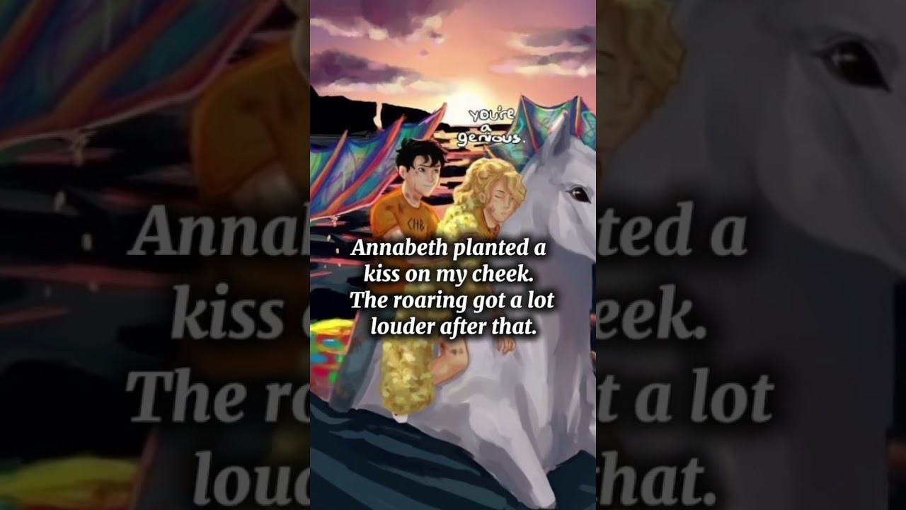 Best Percabeth moments in each book - 