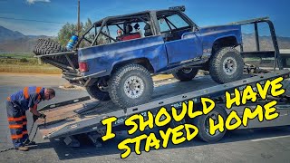 THIS is what happens when you take a rock crawler overlanding!!