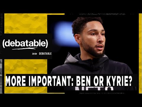 Pablo torre says ben simmons is more important for brooklyn than kyrie | (debatable)