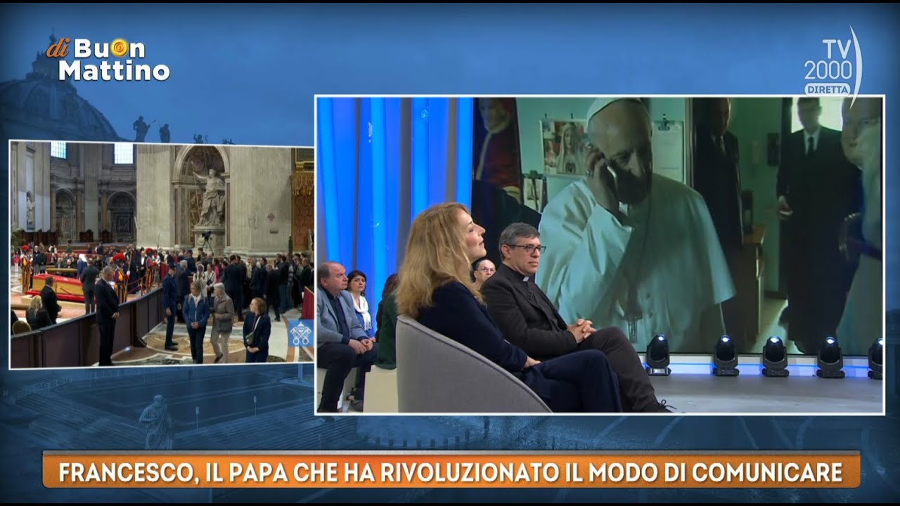 Di Buon Mattino (Tv2000) - Ricordo di Papa Francesco